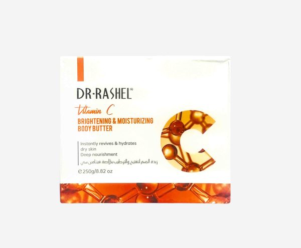 Dsr Rasel Vi Dr. Rashel Vitamin C Brightening & Moisturizing Body Butter 250 g ...
