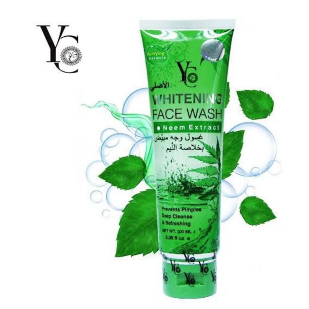 YC Whitening Face Wash Neem Extract 100ml