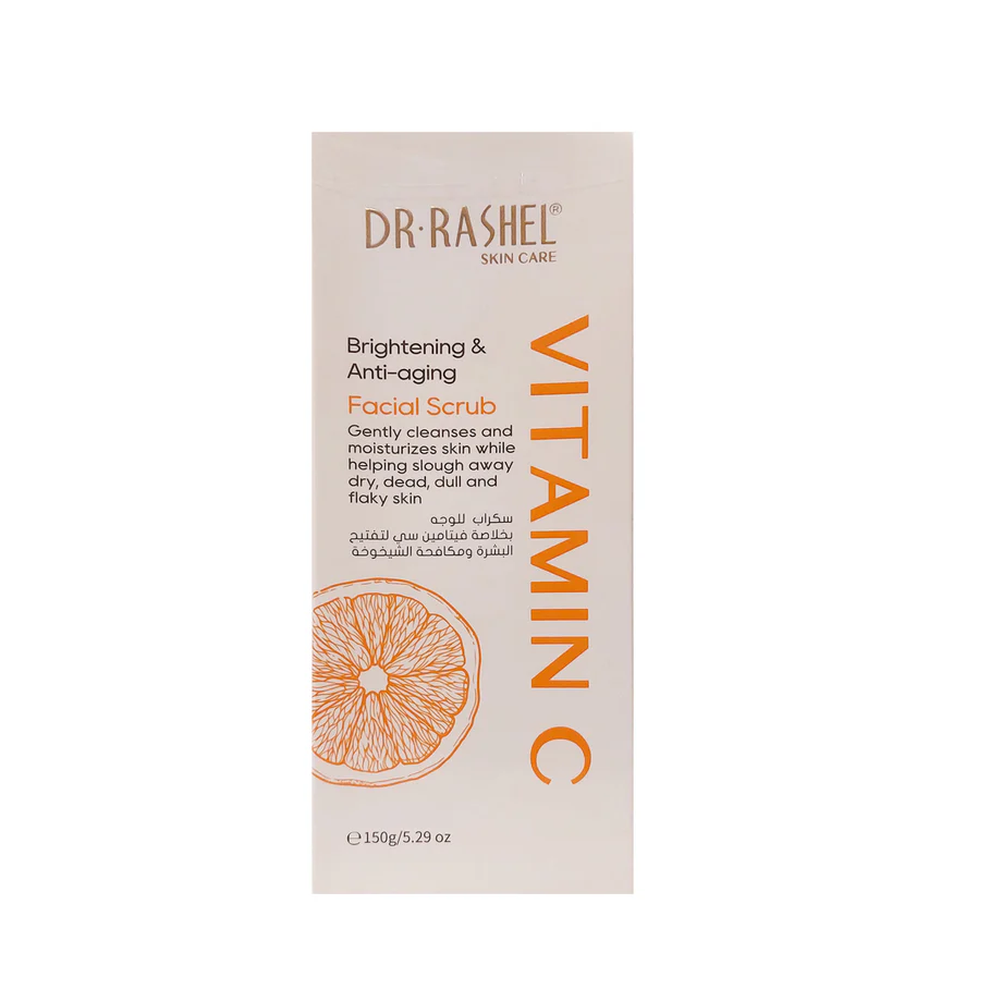 Dr.Rashel Vitamin C Brightening & Anti Aging Facial Scrub 150g